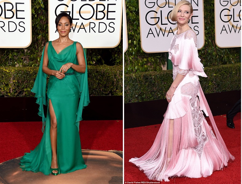 Jada-Pinkett-Smith și Cate Blanchett_Golden Globes_2016