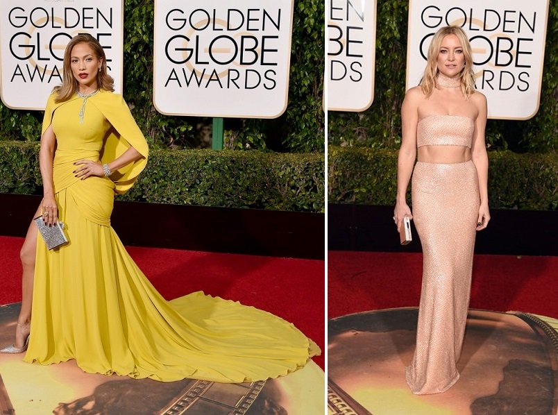 Jennifer Lopez și Kate Hudson_Golden Globes 2016