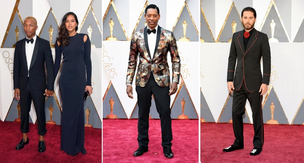 Ținute masculine la ceremonia premiilor Oscar 2016