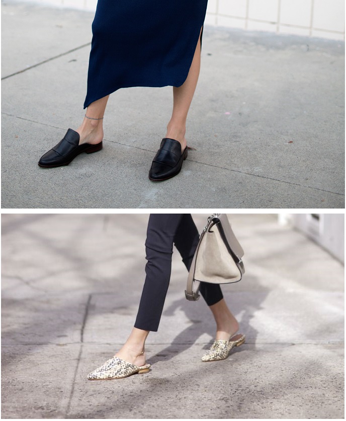 saboti cu talpa plata