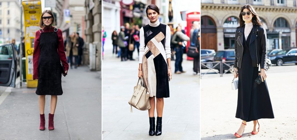 6. Helanca sub rochie